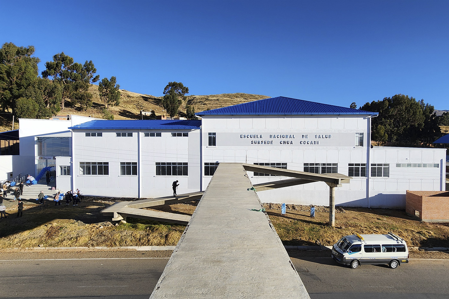 BICENTENARIO: ESCUELA NACIONAL DE SALUD SUBSEDE CHUA COCANI