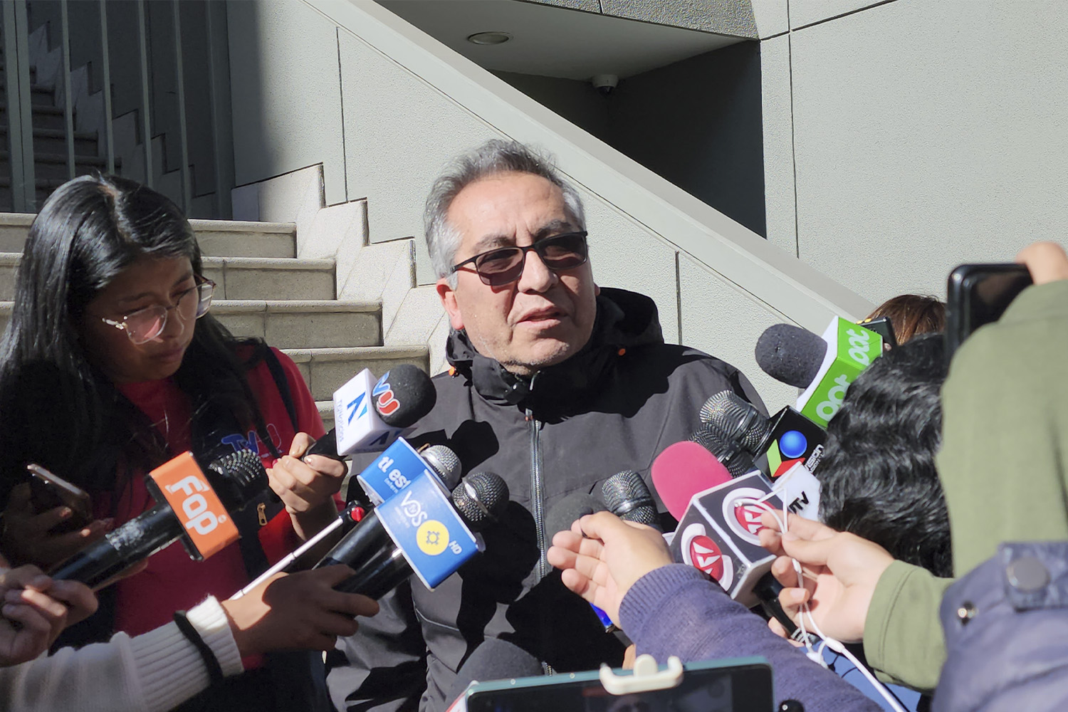 GUSTAVO TORRICO: «ESTAMOS DEJANDO UN PAÍS ESTABLE Y EN PAZ»