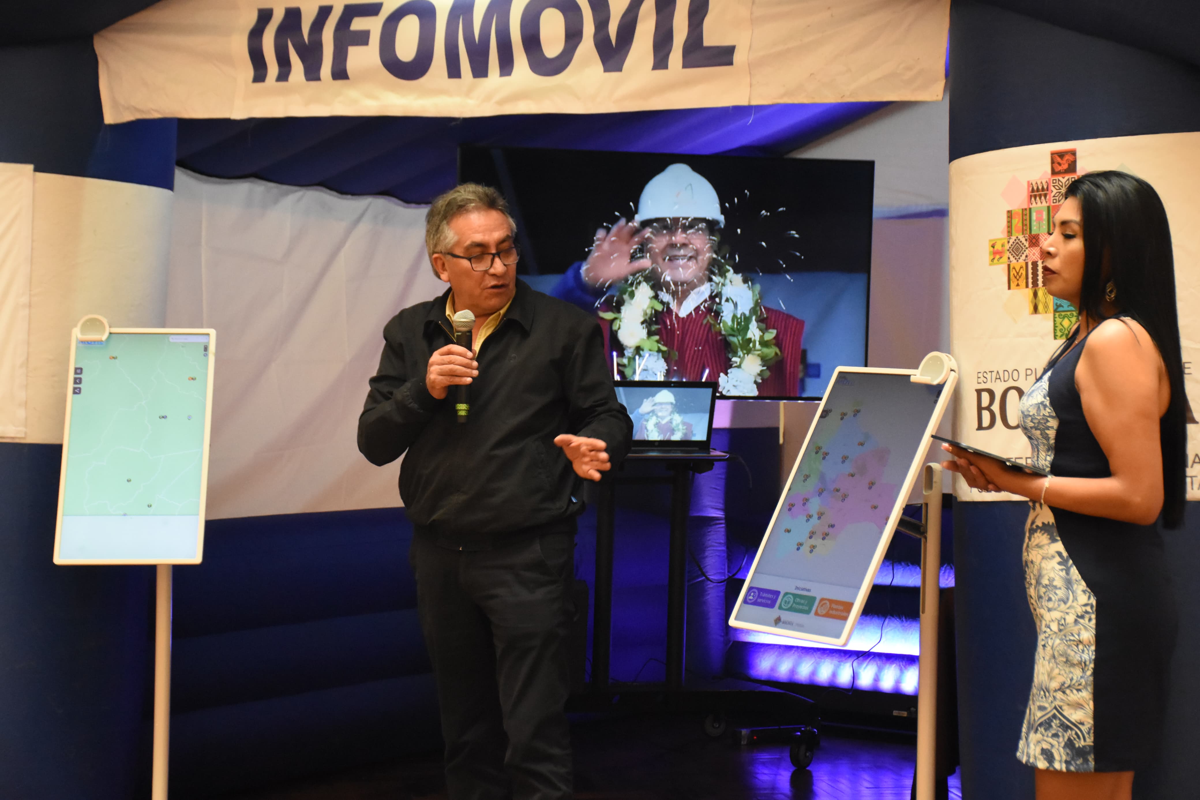 GOBIERNO LANZA LA PLATAFORMA DIGITAL "INFOMÓVIL"